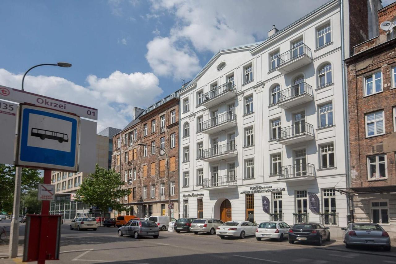 4 Eco Apart Chateau Jagiellonska 22 Warszawa Old Town Exterior photo